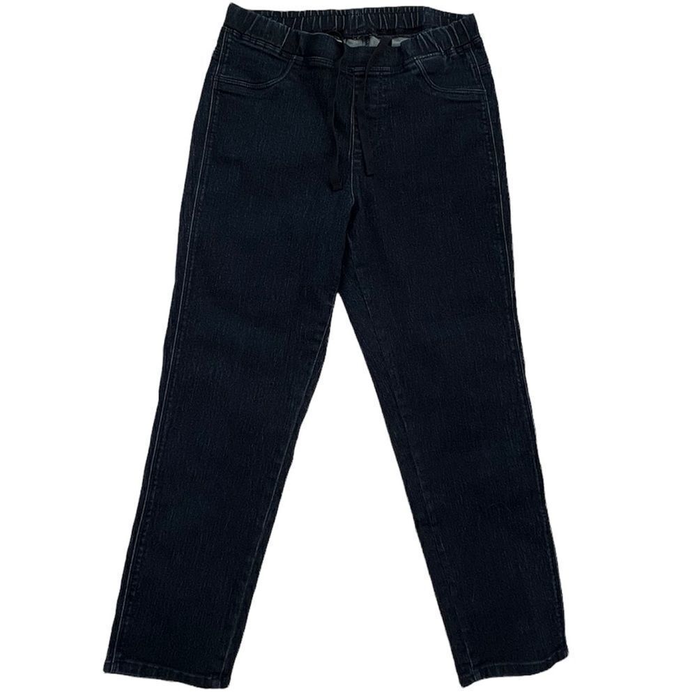 New crop denim jeans